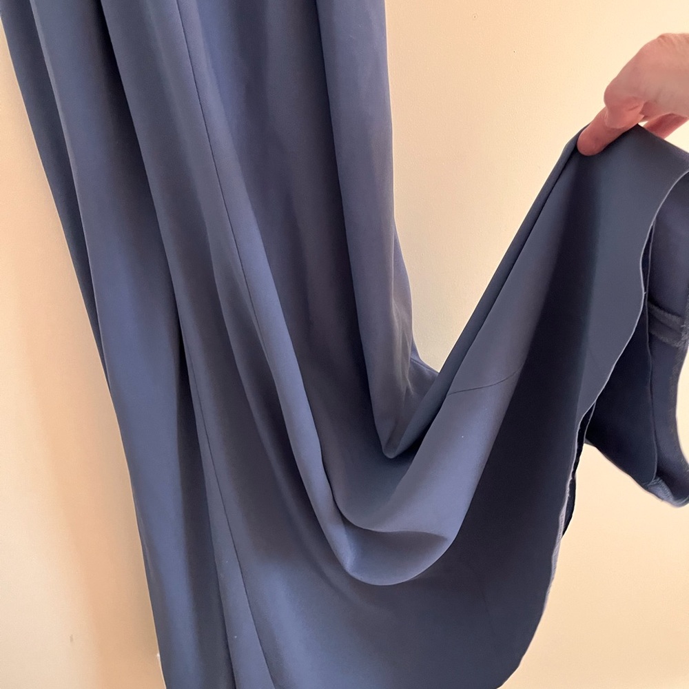 Dessy Collection Vivian Diamond Nordstrom Style 3012 Silverstone gown - Picture 4 of 12